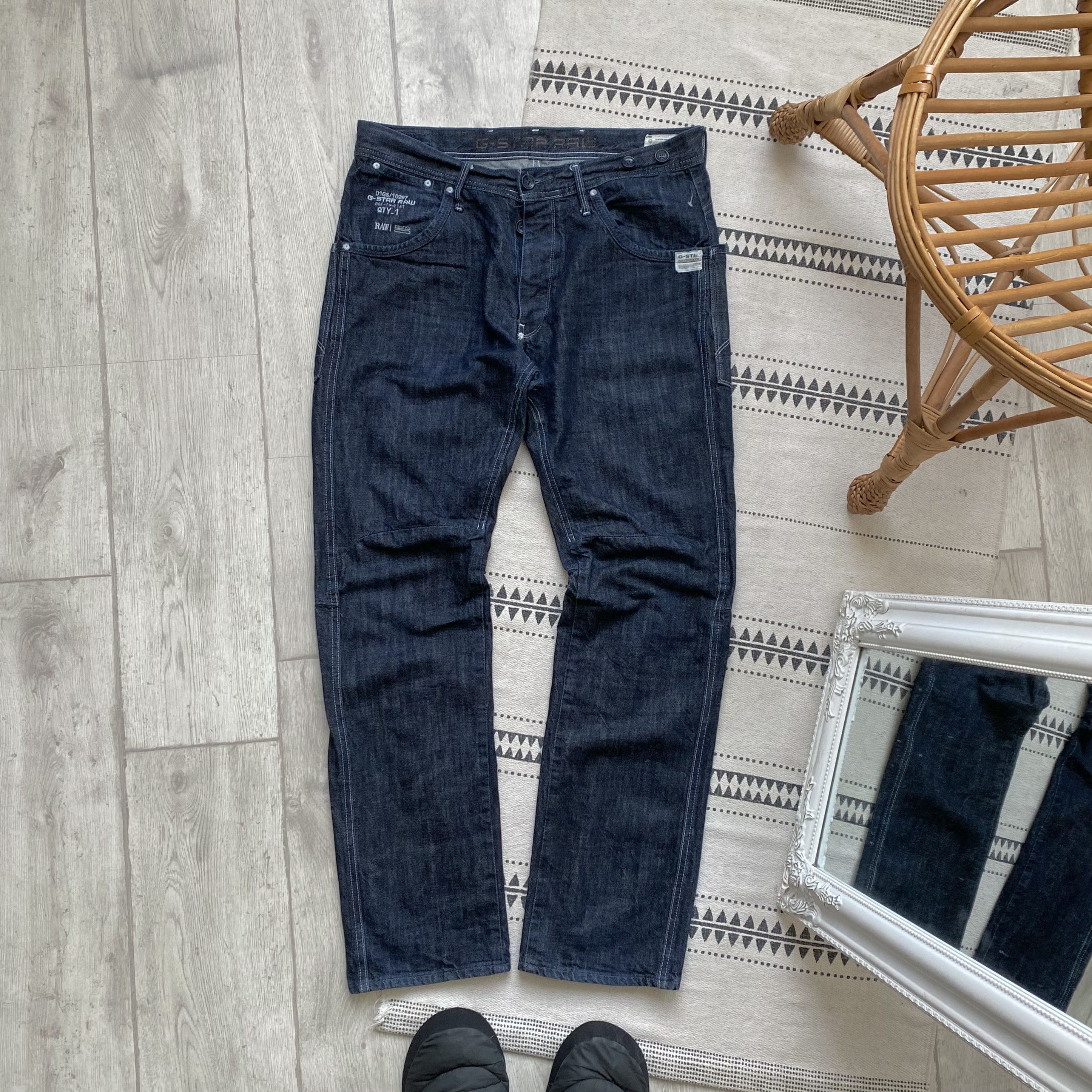 G Star Raw × Gstar Gstar Us Lumber 25 Straight Jeans 25oz G Star Raw × Gstar Gstar Us Lumber 25 Straight Jeans 25oz