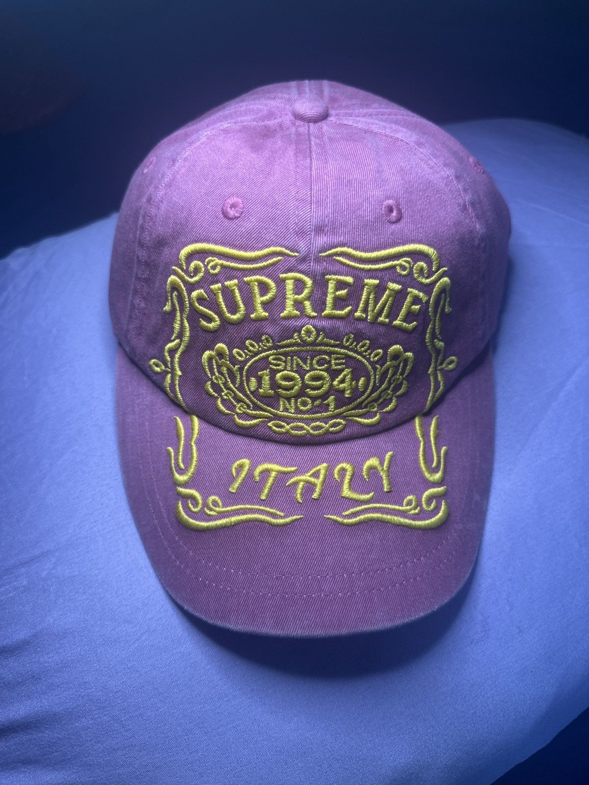 Supreme Supreme 1994 hat Size ONE SIZE - 1 Thumbnail