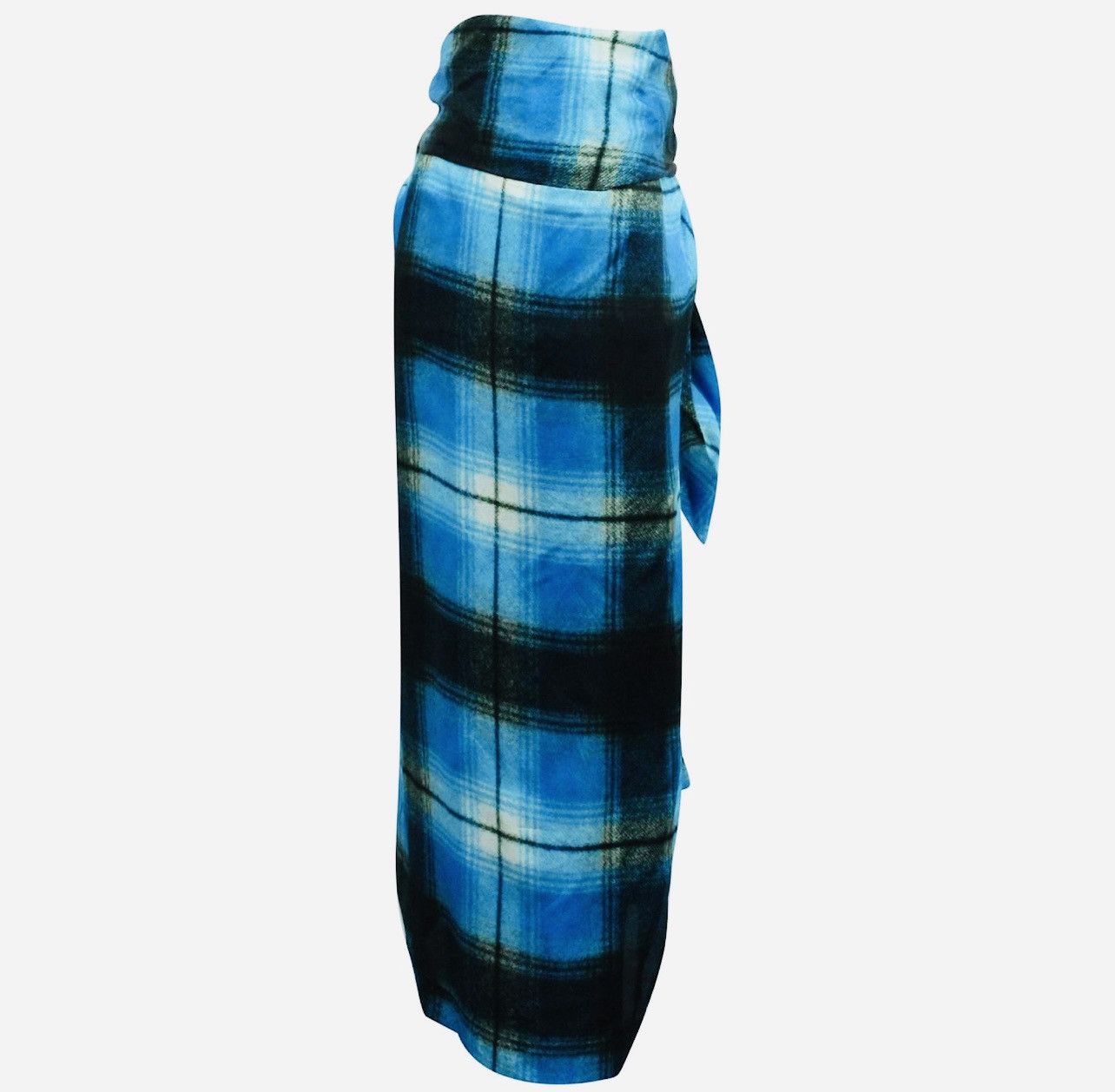 Dries Van Noten Dries van noten blue plaid skirt. Size 28" / US 6 / IT 42 - 5 Thumbnail