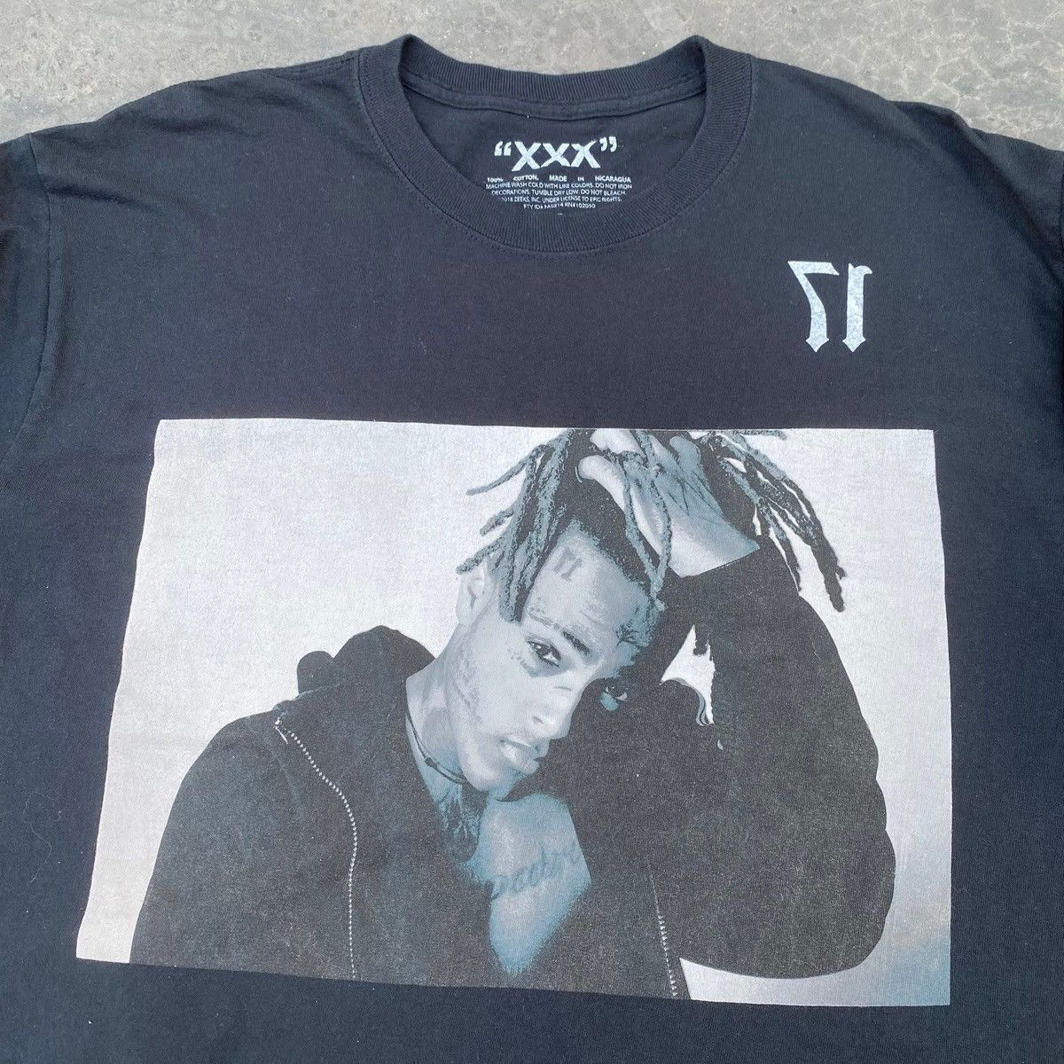 Rap Tees RARE ‼️ XXXTentacion Size US L / EU 52-54 / 3 - 2 Thumbnail
