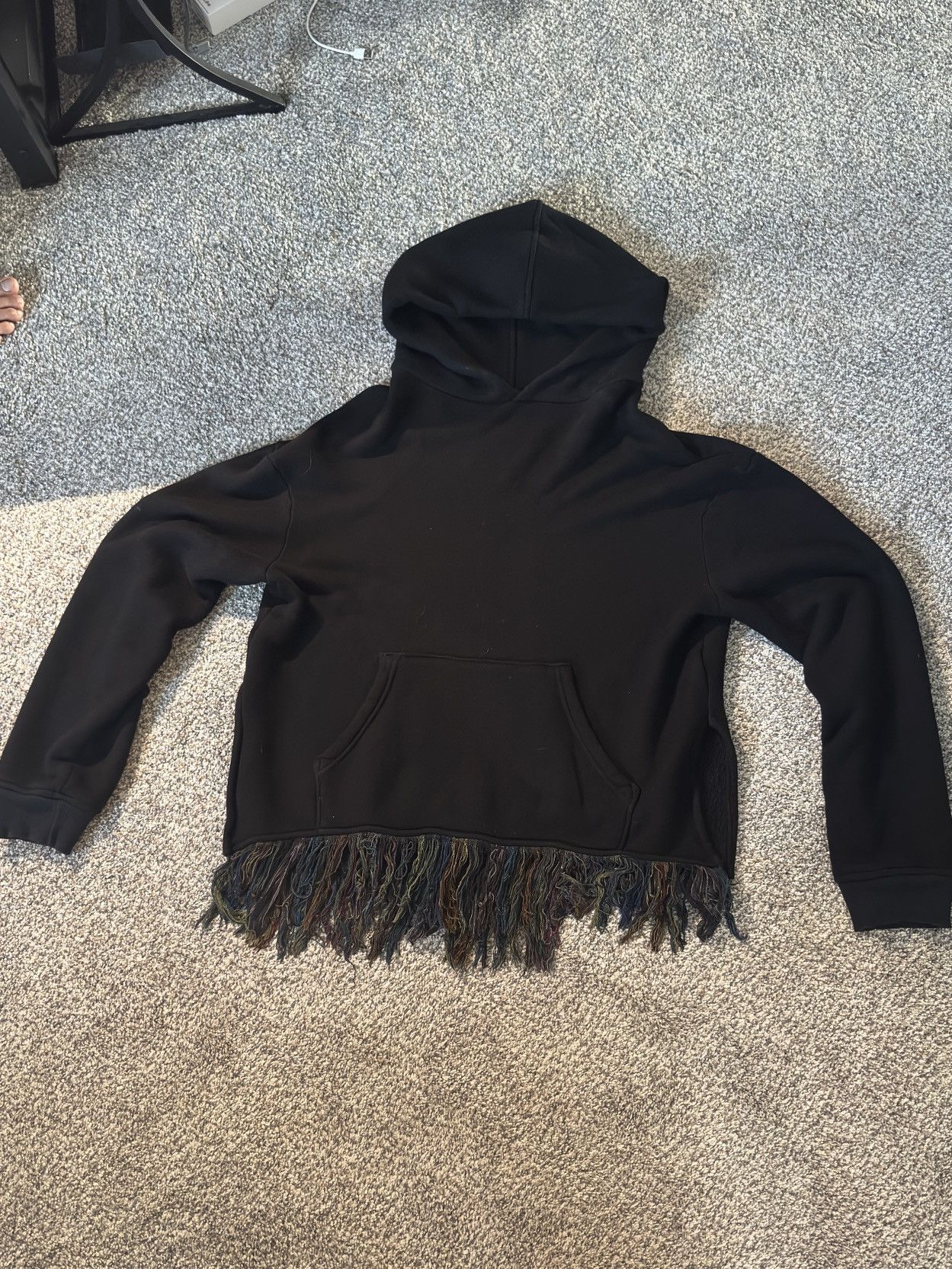 Alchemist Alchemist Black Hawk Fringe Hoodie Size US M / EU 48-50 / 2 - 3 Thumbnail