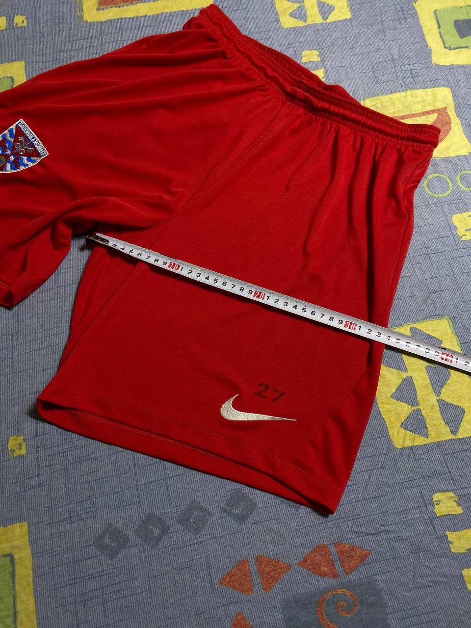 Nike Vintage Nike Shorts Logo swoosh casual Y2K Streetwear Size US 34 / EU 50 - 3 Thumbnail