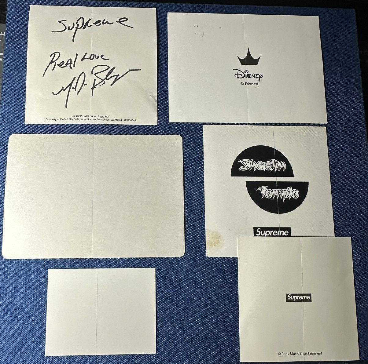 Supreme Supreme Stickers Size ONE SIZE - 2 Thumbnail