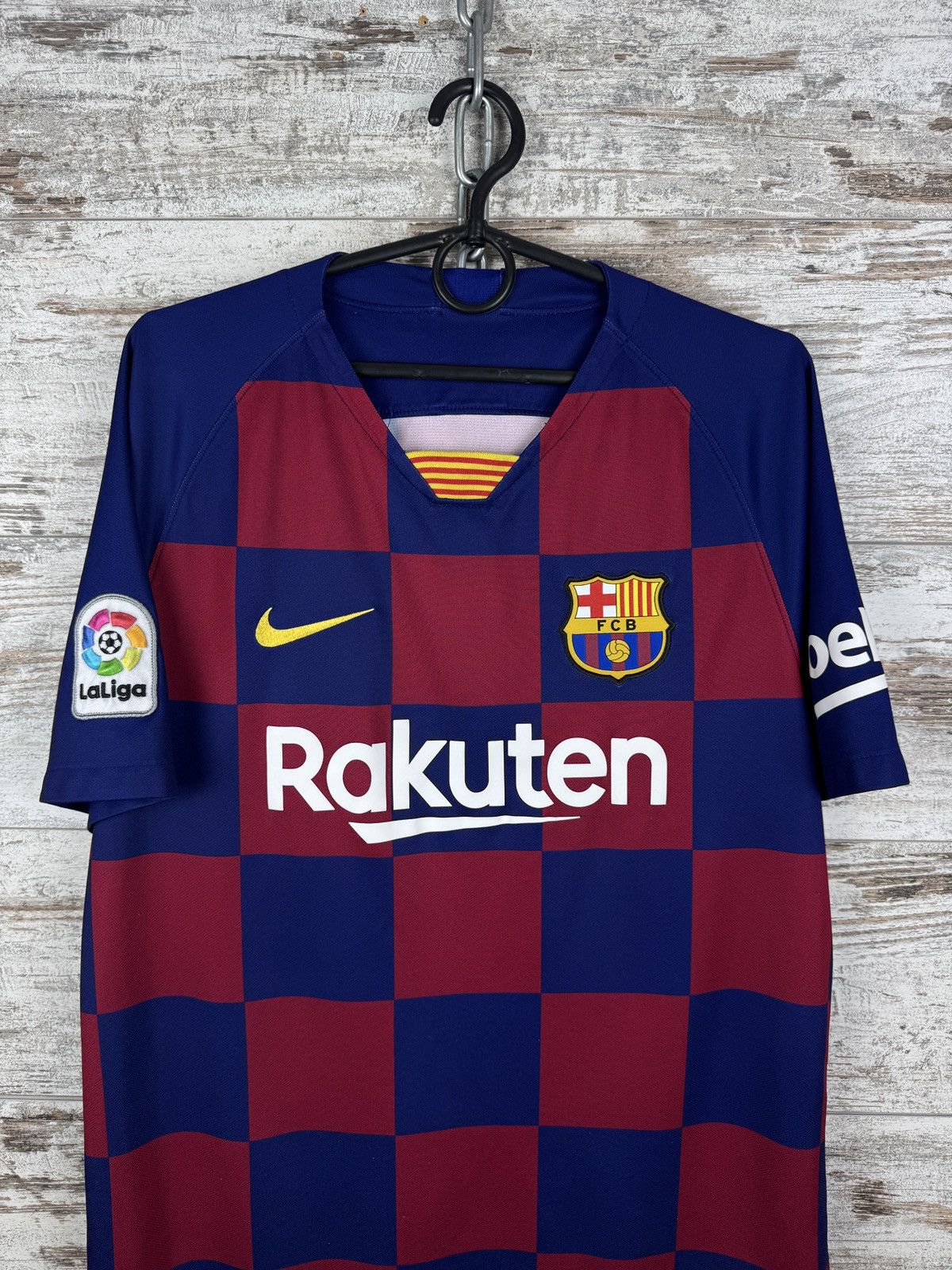 Nike Mens Vintage Nike FC Barcelona T-Shirt soccer jersey tee Size US L / EU 52-54 / 3 - 2 Thumbnail
