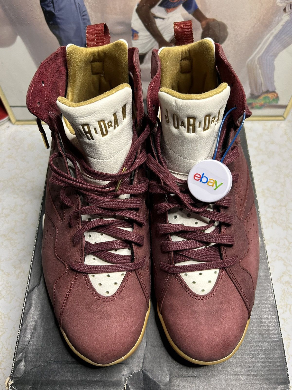Air Jordan 7 Retro cigar