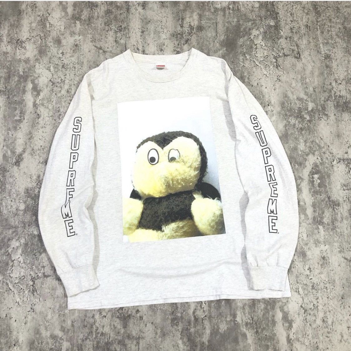 image of Supreme Mike Kelley in Ash Grey, Men's (Size XL)