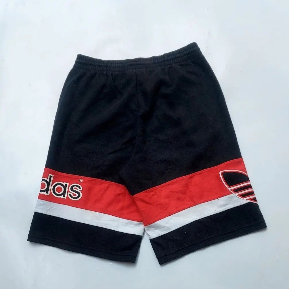 Adidas × Vintage Vintage 90s Adidas Big Logo Spell Out Sweat Pants Size US 32 / EU 48 - 2 Thumbnail