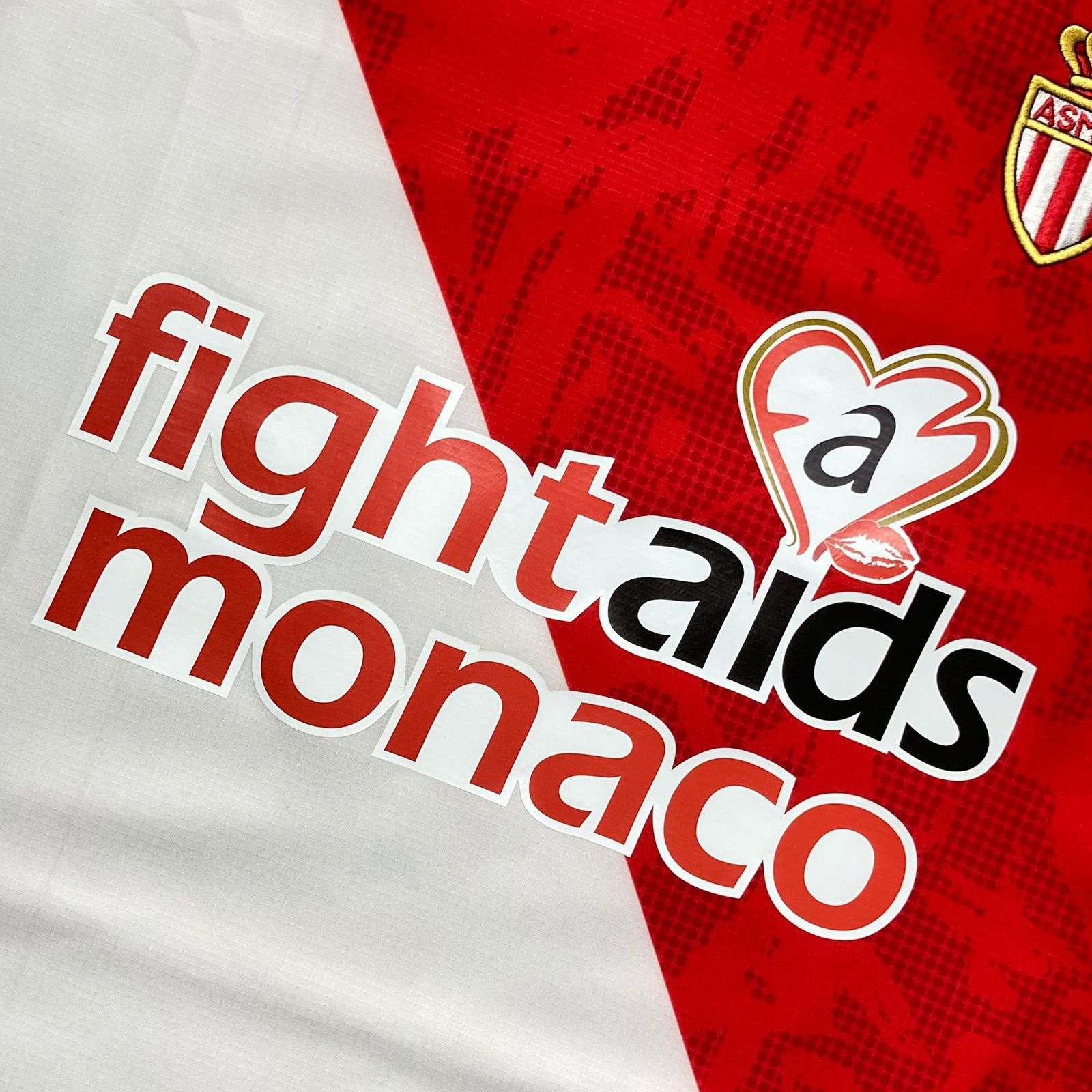 Puma 2006-07 AS Monaco Home Puma B6217 Size US M / EU 48-50 / 2 - 4 Thumbnail