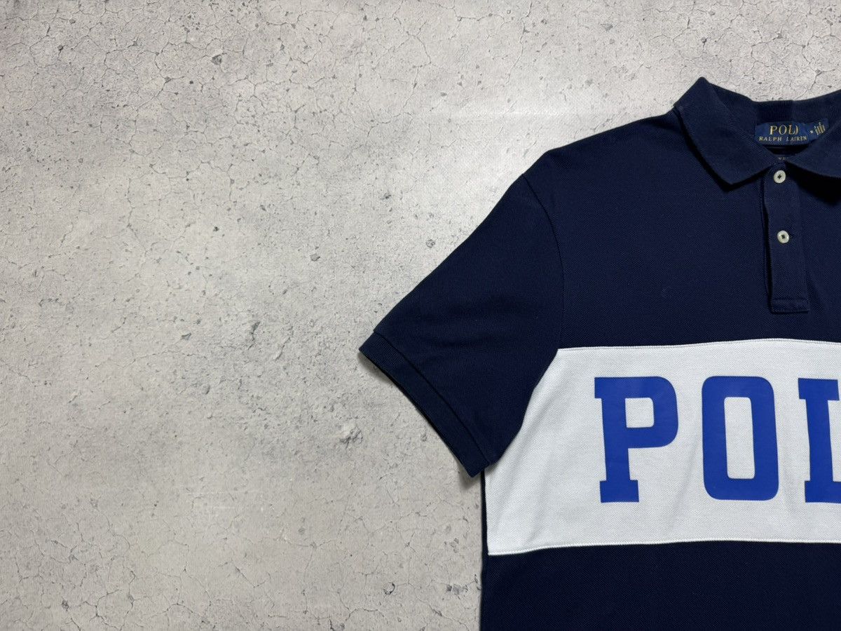 Polo Ralph Lauren Polo Ralph Lauren Big Logo Polo Shirt Size M PRL Navy Size US M / EU 48-50 / 2 - 4 Thumbnail