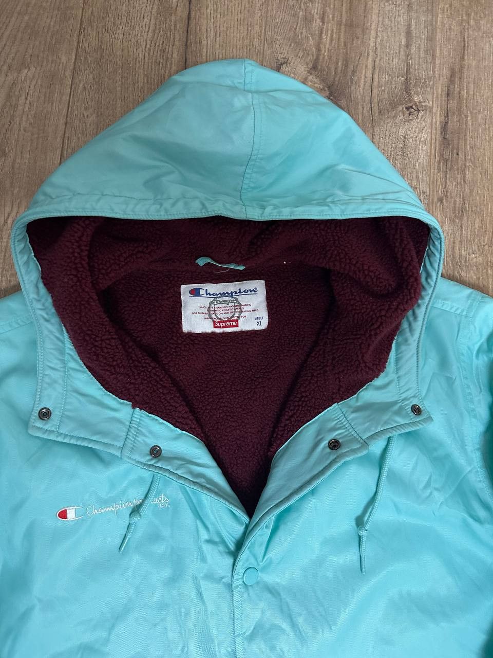 Champion Supreme x Champion Coaches Jacket FW10 Size US L / EU 52-54 / 3 - 16 Thumbnail