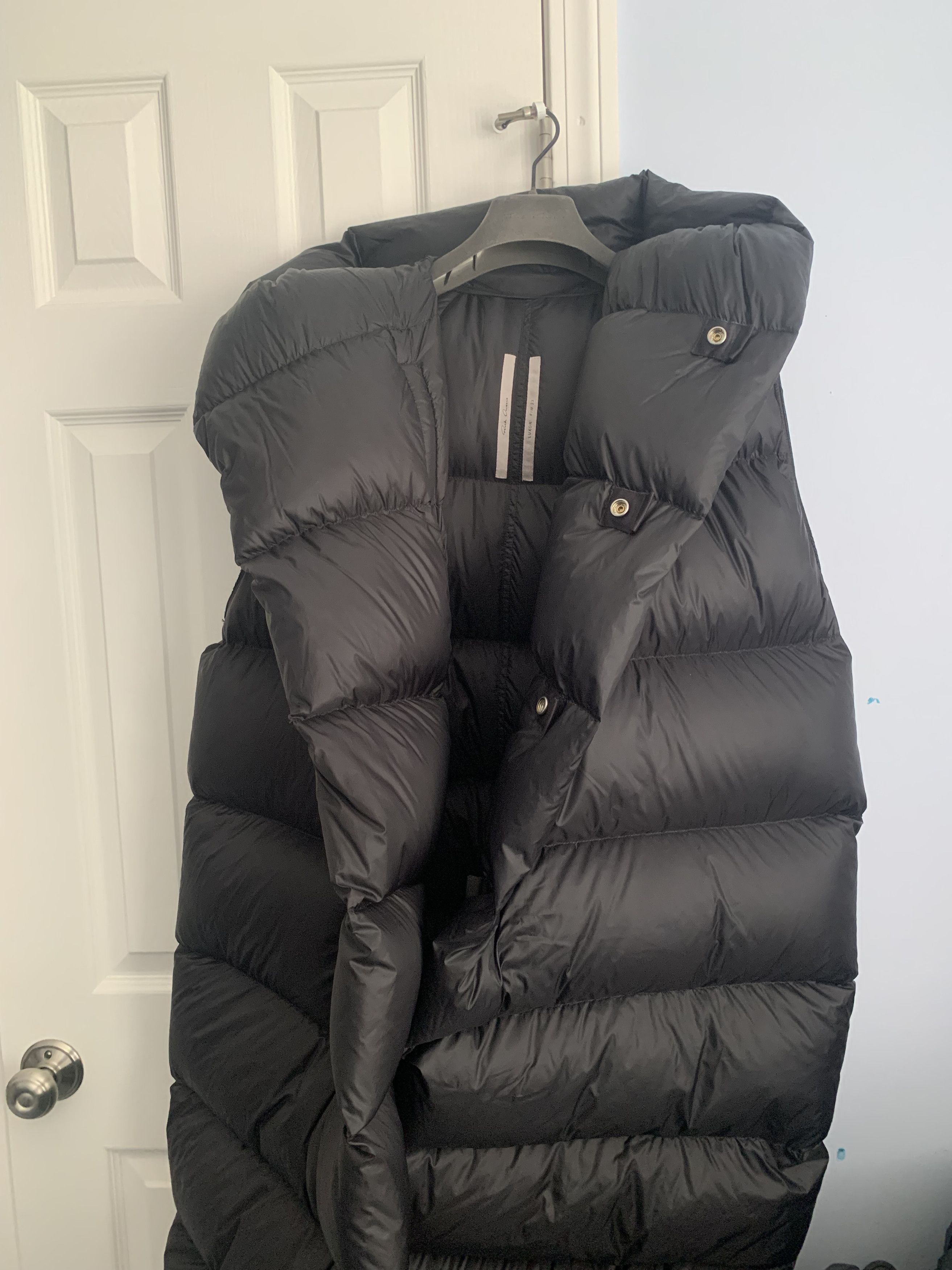 Rick Owens Rick Owens FW23 Luxor Hooded Liner Vest Size US XS / EU 42 / 0 - 1 Thumbnail