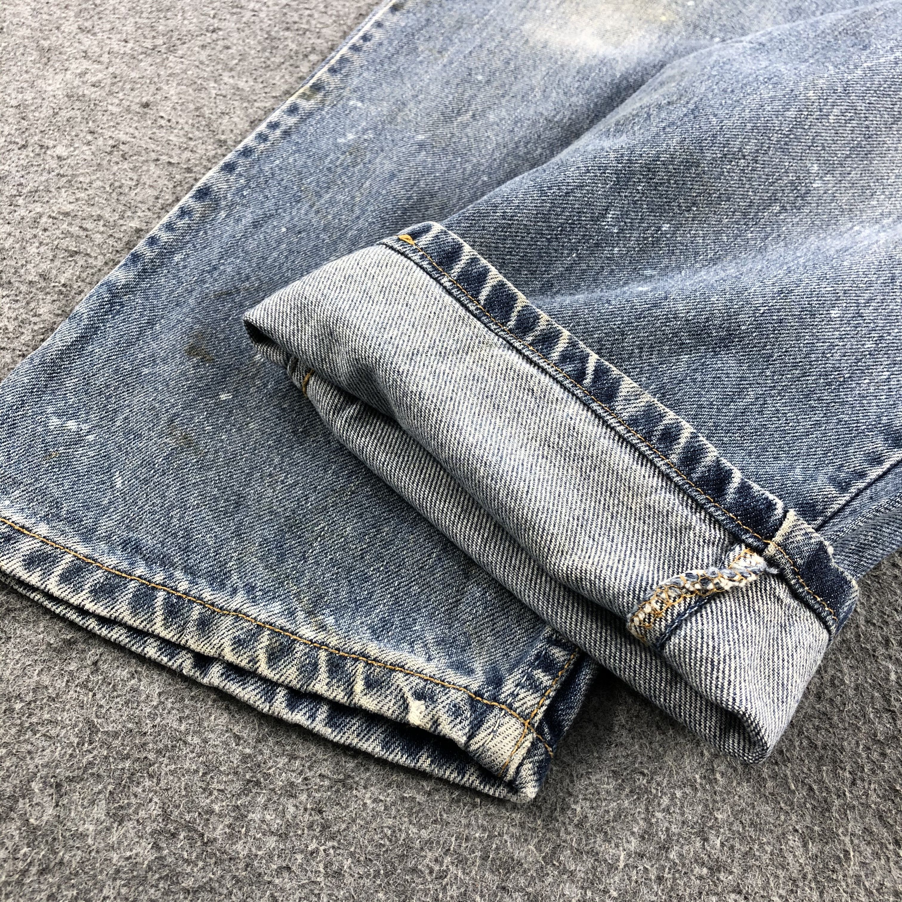 Levi's × Vintage Vintage Levis 550 Jeans-JM1320 Size US 34 / EU 50 - 6 Thumbnail