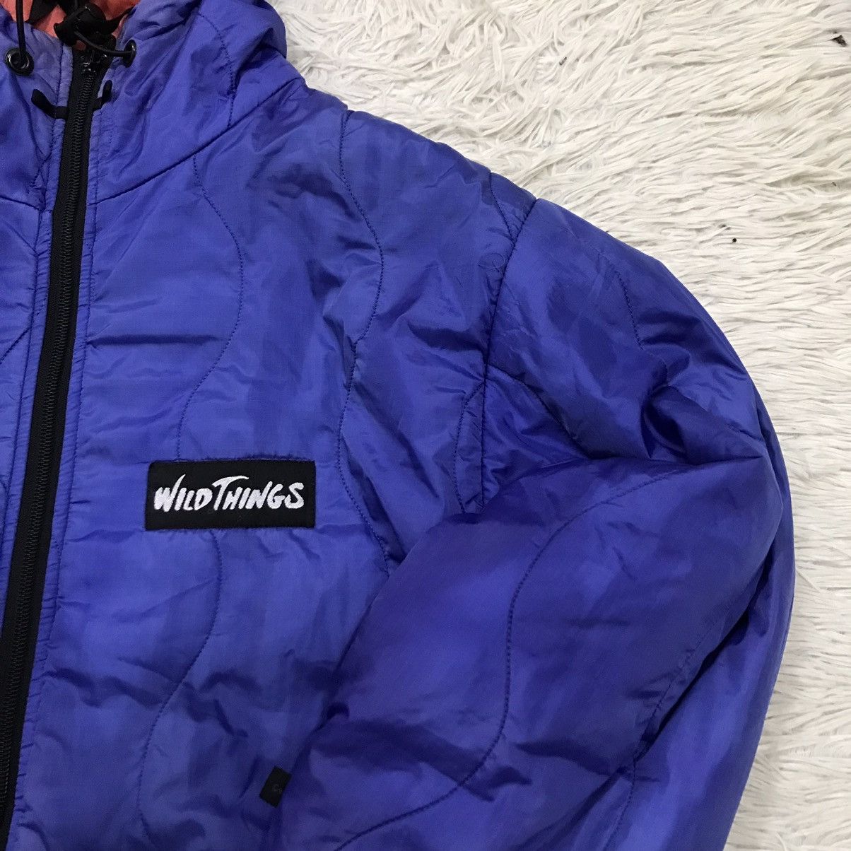 Wild Things VINTAGE WILD THINGS RIVERSIBLE RIFTOP JACKET Size US S / EU 44-46 / 1 - 18 Thumbnail