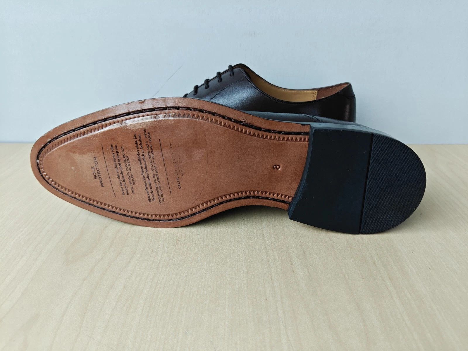 Charles Tyrwhitt Charles Tyrwhitt Men’s Dress Oxford Shoes T / 0031 Size US 9 / EU 42 - 9 Thumbnail