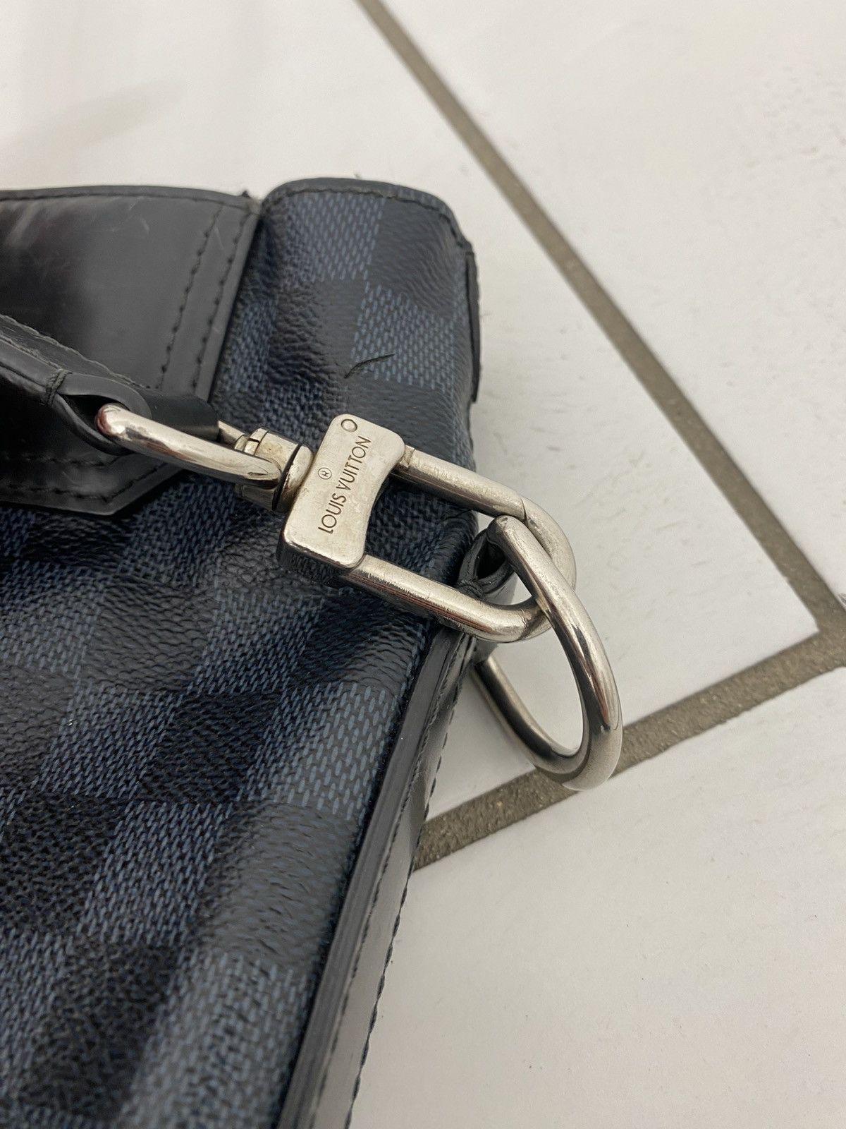 Louis Vuitton LV 2015 Damier Cobalt messenger bag Size ONE SIZE - 6 Thumbnail