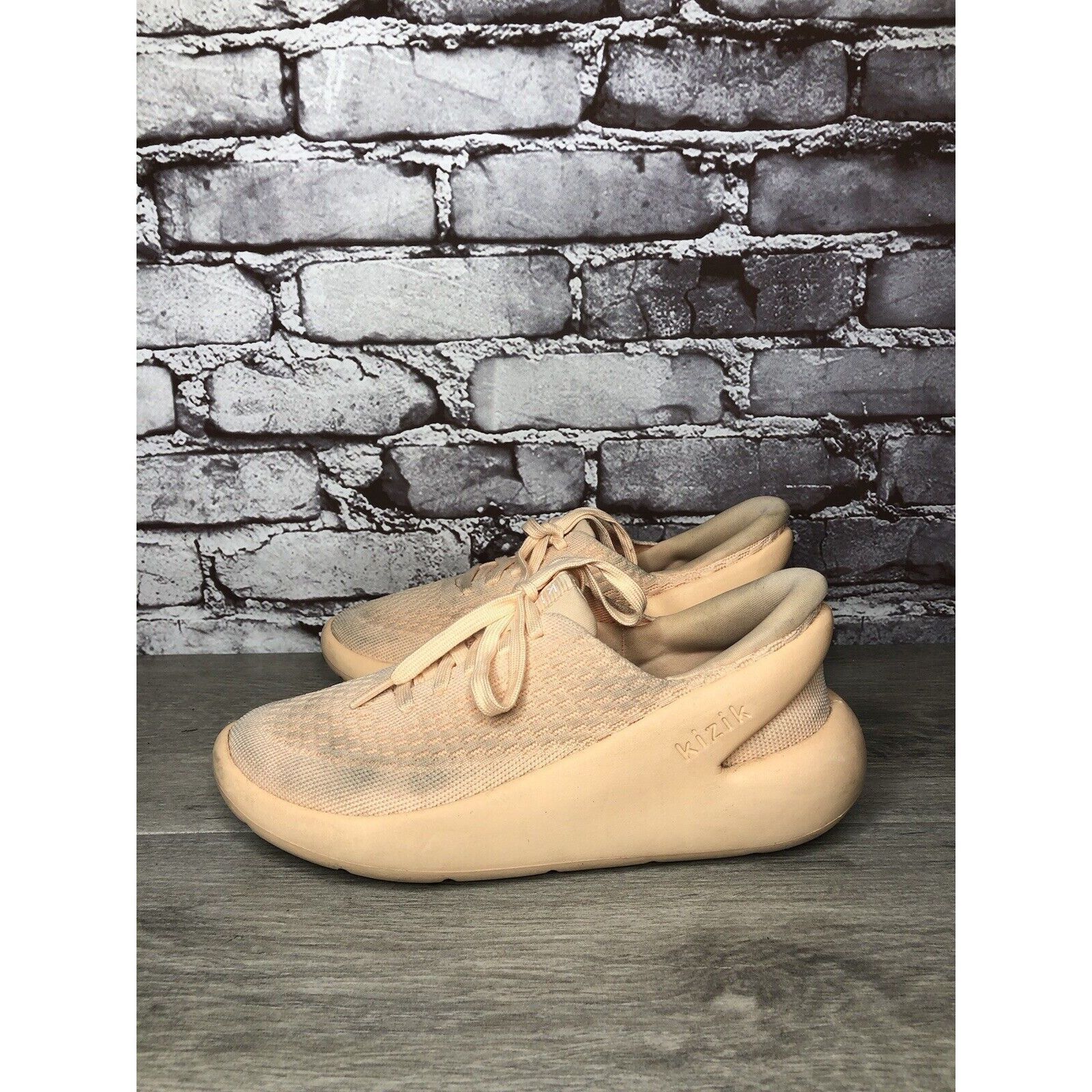 Other Kizik Athens Pink Fawn Athletic Lace Up Running Shoes Sneake Size US 7.5 / IT 37.5 - 11 Thumbnail