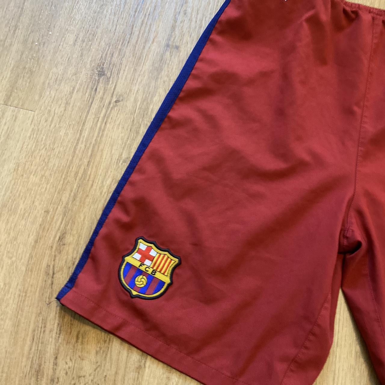 Nike FC Barcelona Shorts Nike La Liga Size US S / EU 44-46 / 1 - 3 Thumbnail