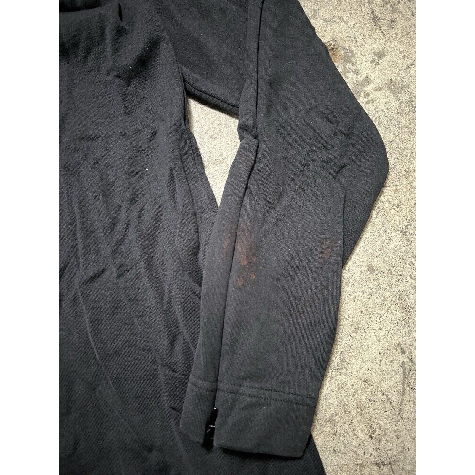 Yohji Yamamoto Y-3 Yohji Yamamoto Adidas Size M White Slit Trim Sweatshirt Size M / US 6-8 / IT 42-44 - 8 Thumbnail