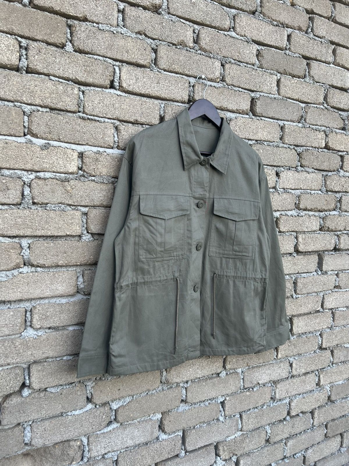 GU Gu Casual Jacket Button Up Size L / US 10 / IT 46 - 3 Thumbnail