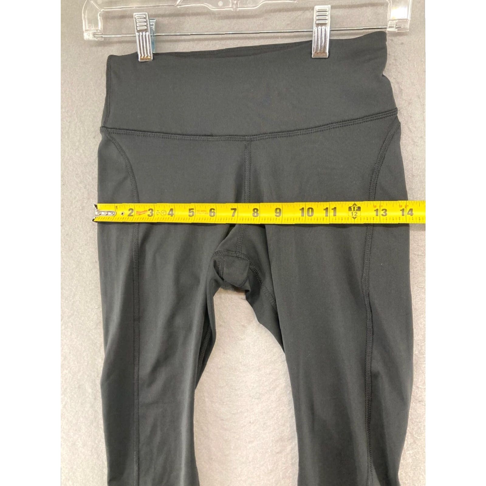 Nike Nike Yoga Leggings Womens Small Black Dri Fit Skinny Leggings Athleisure Size 28" / US 6 / IT 42 - 3 Thumbnail
