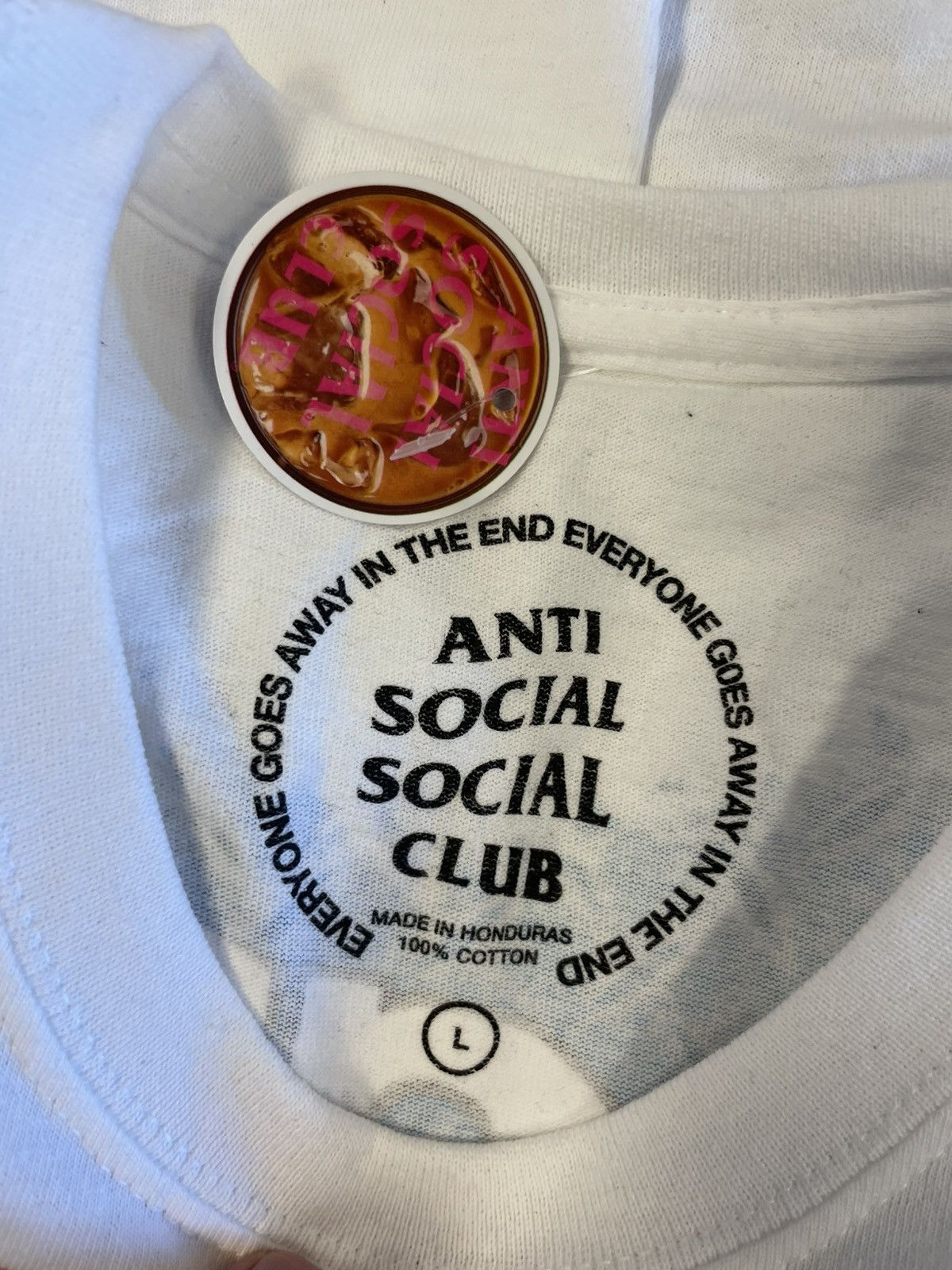 Anti Social Social Club Anti Social Race Tee Size US L / EU 52-54 / 3 - 3 Thumbnail