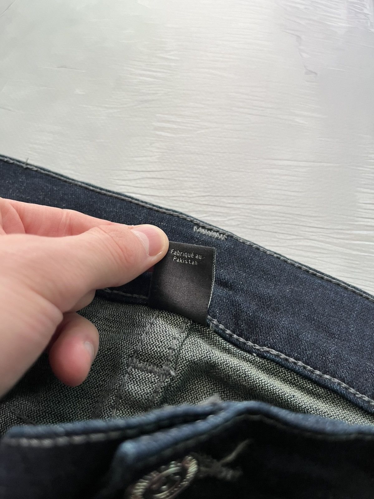 True Religion True Religion Rocco Relaxed Skinny Jeans Streetwear Black Size US 36 / EU 52 - 10 Thumbnail