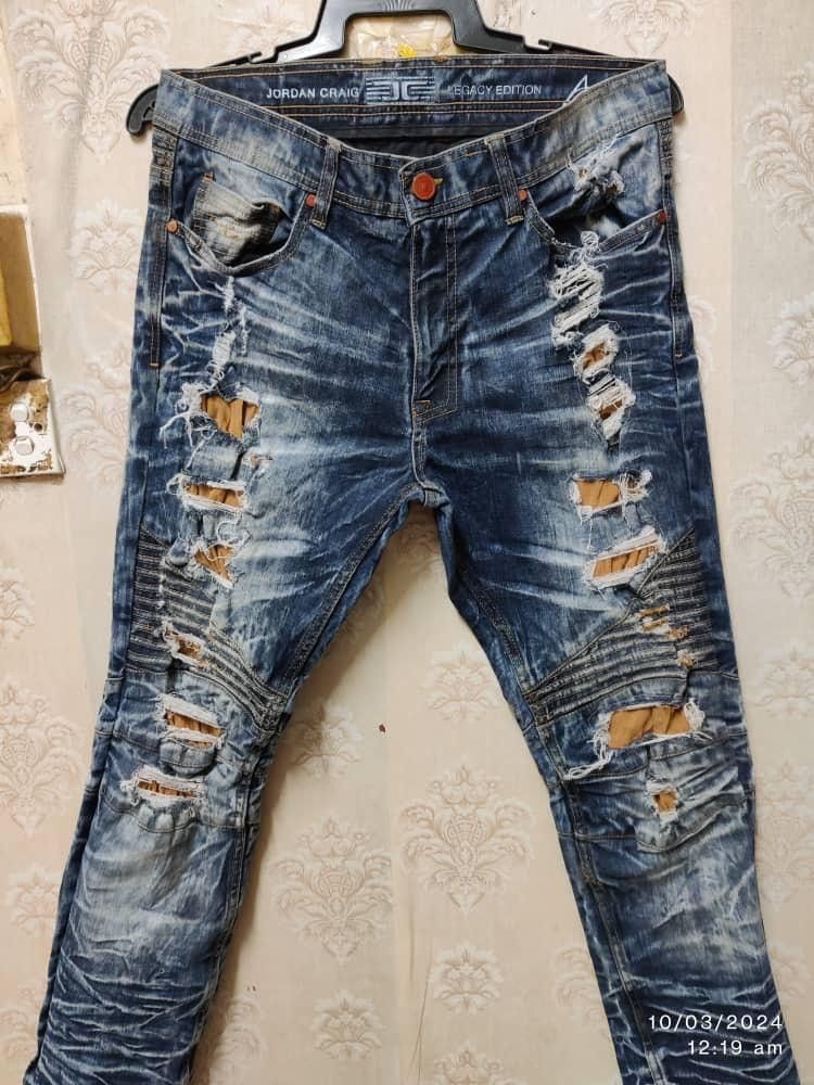 Jordan Craig JORDAN CRAIG JEANS LEGACY EDITION DENIM Size US 34 / EU 50 - 5 Thumbnail