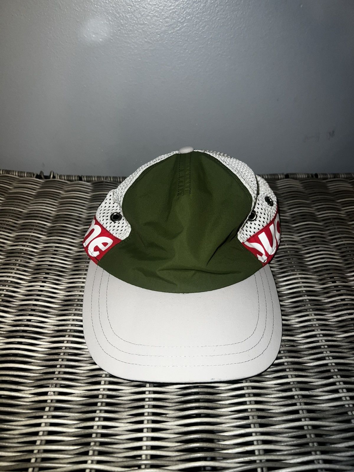 Supreme Supreme Mesh Panel Hat Size ONE SIZE - 1 Thumbnail