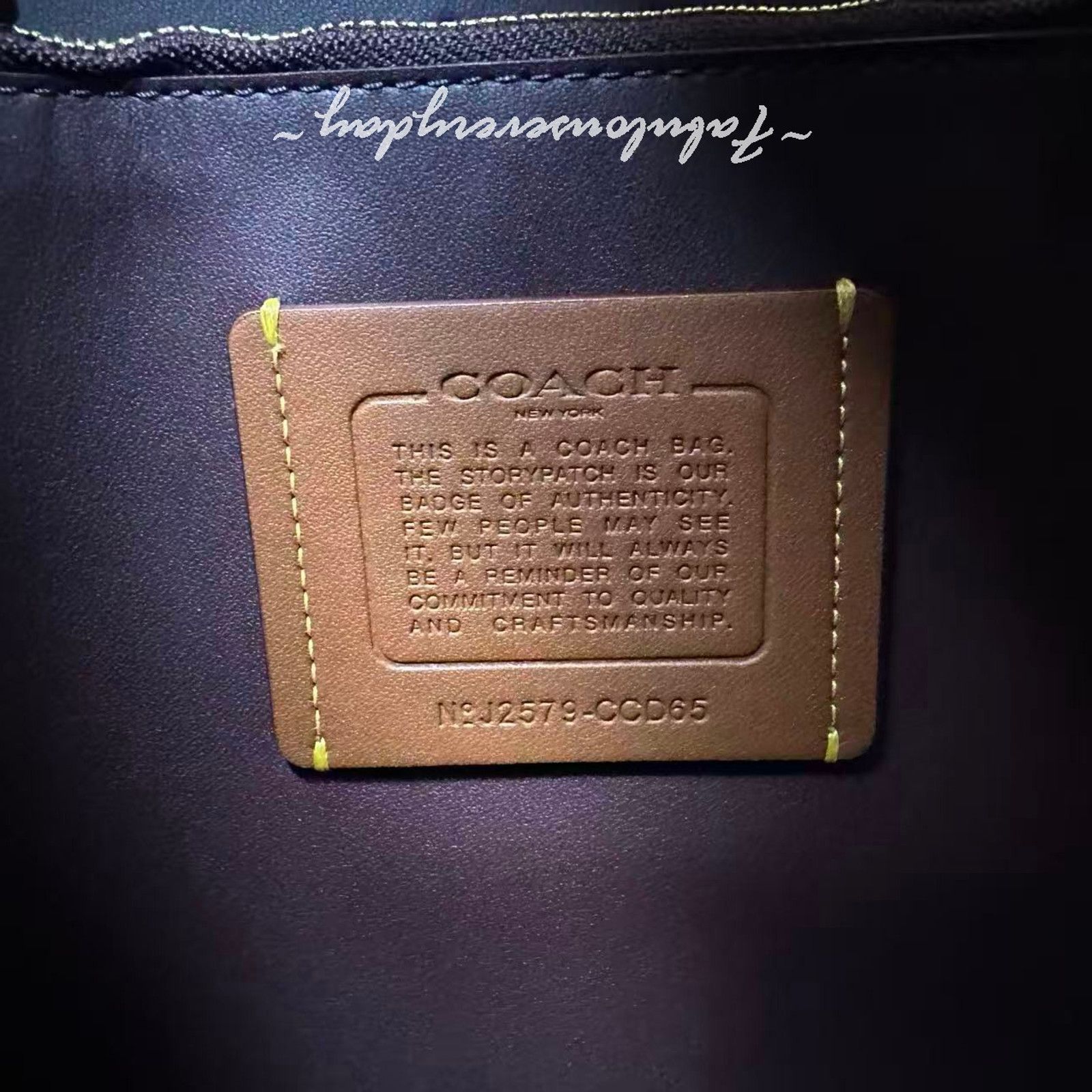 Coach Coach Hadley Large Shoulder Bag Leather/Gold/Dark Wine CCD65 Size ONE SIZE - 7 Thumbnail