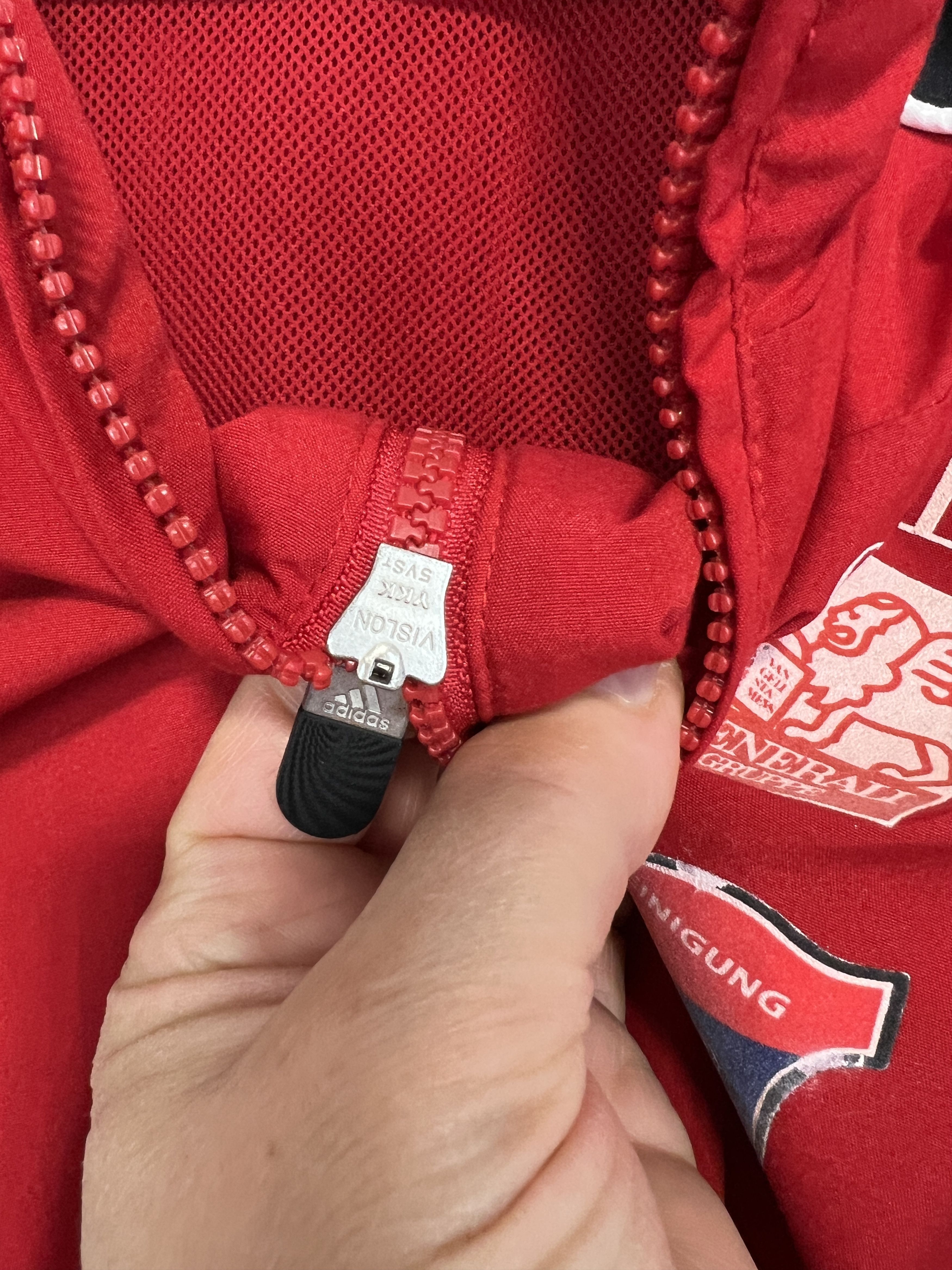 Adidas Vintage SpVgg Unterhaching Football Jacket Soccer Track Top Size US M / EU 48-50 / 2 - 5 Thumbnail
