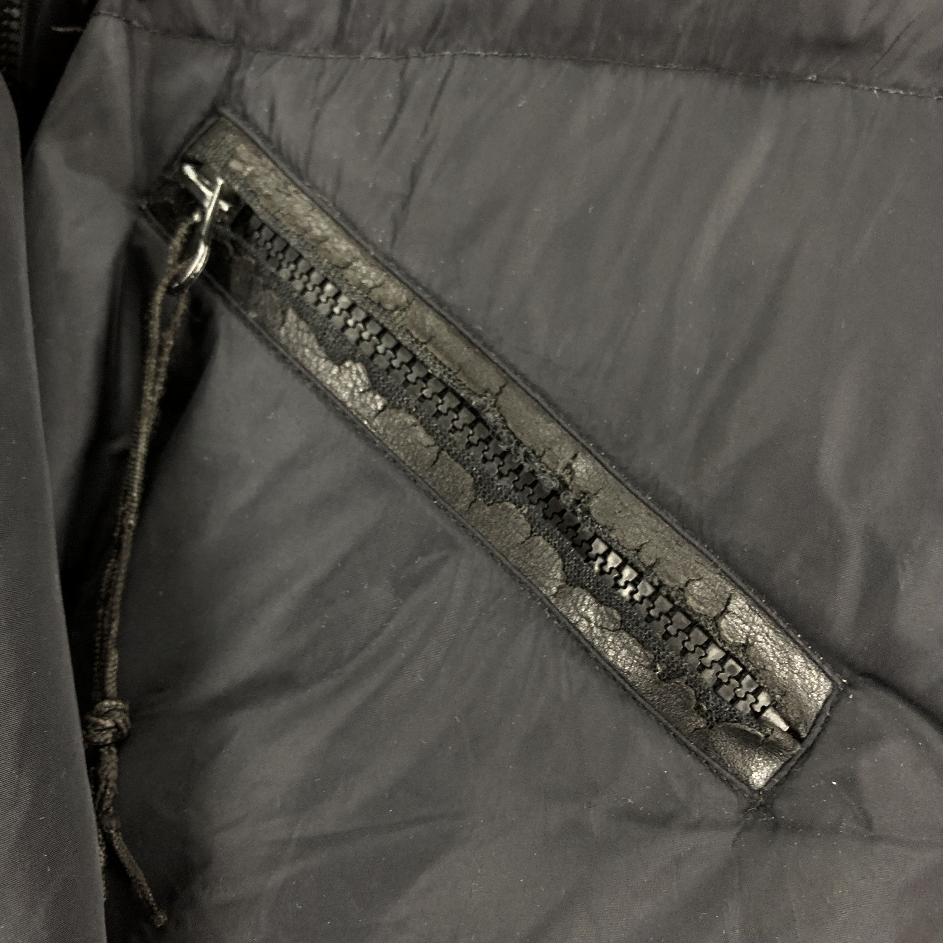 Replay REPLAY Puffer Jacket Big Spellout #0995/AI Size US L / EU 52-54 / 3 - 11 Thumbnail