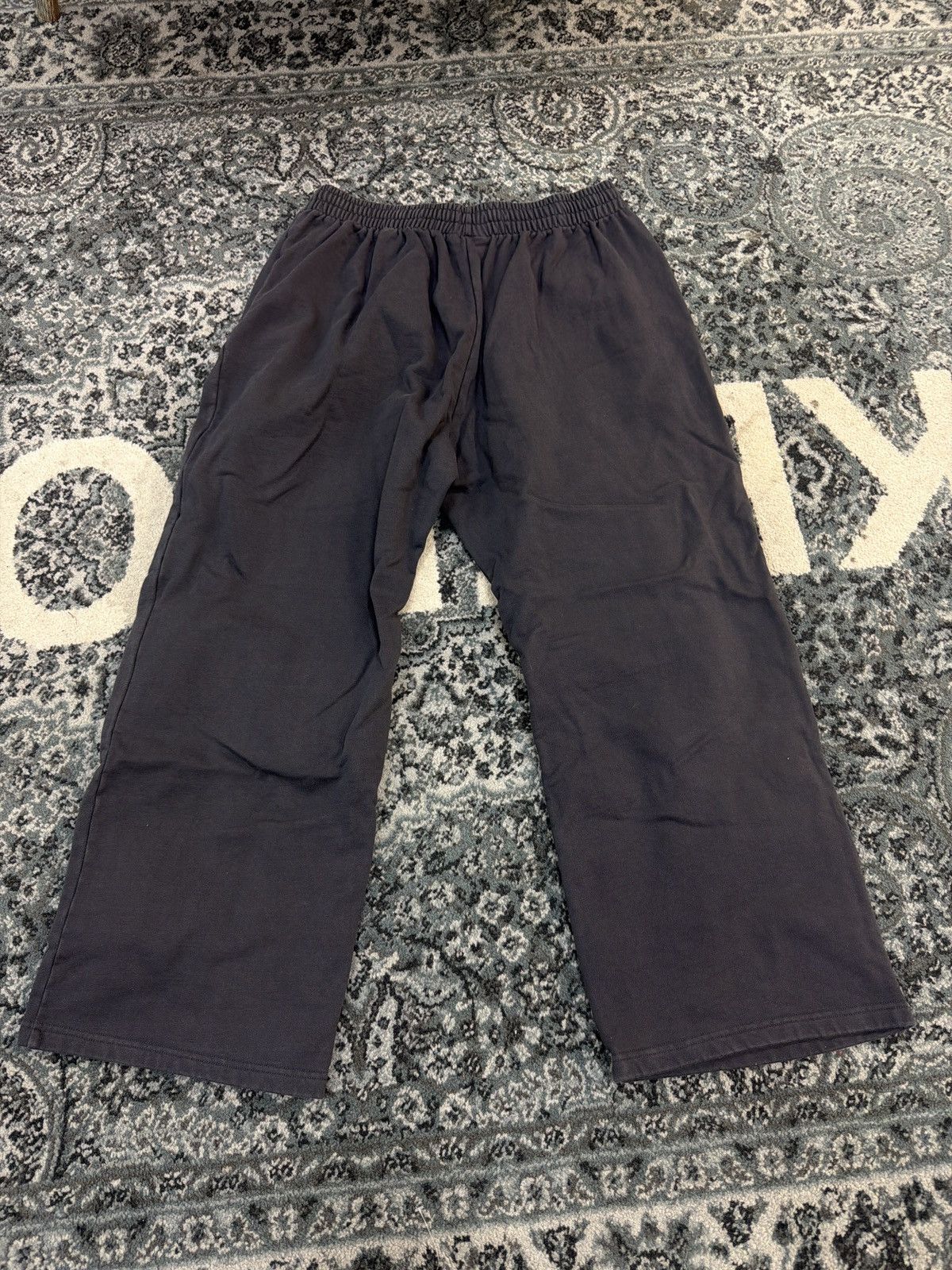 The GV Gallery The Gv Gallery Script Sweatpant Aged Black Size US 32 / EU 48 - 2 Thumbnail