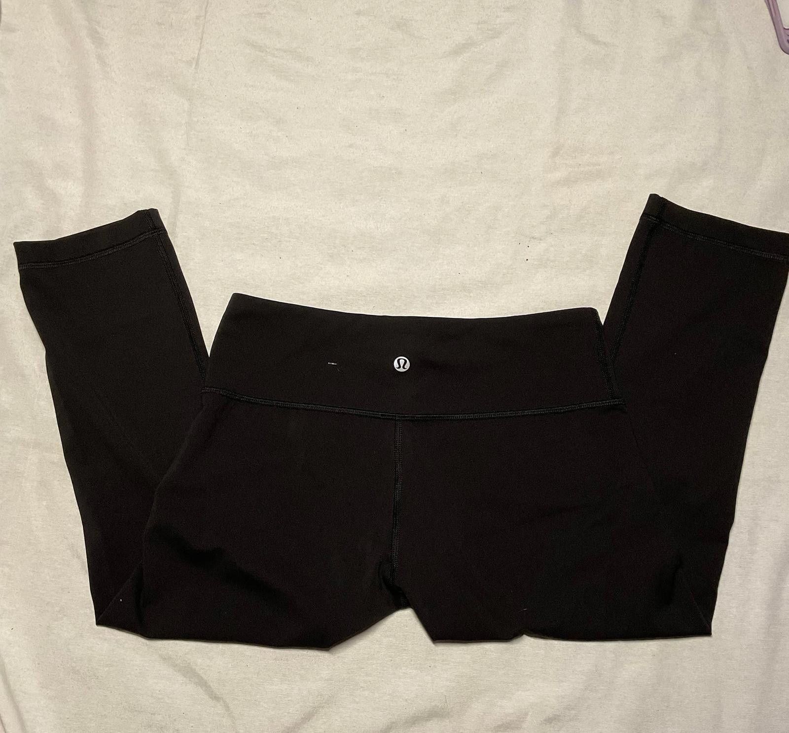 Lululemon Lululemon black leggings Size 28" / US 6 / IT 42 - 1 Thumbnail