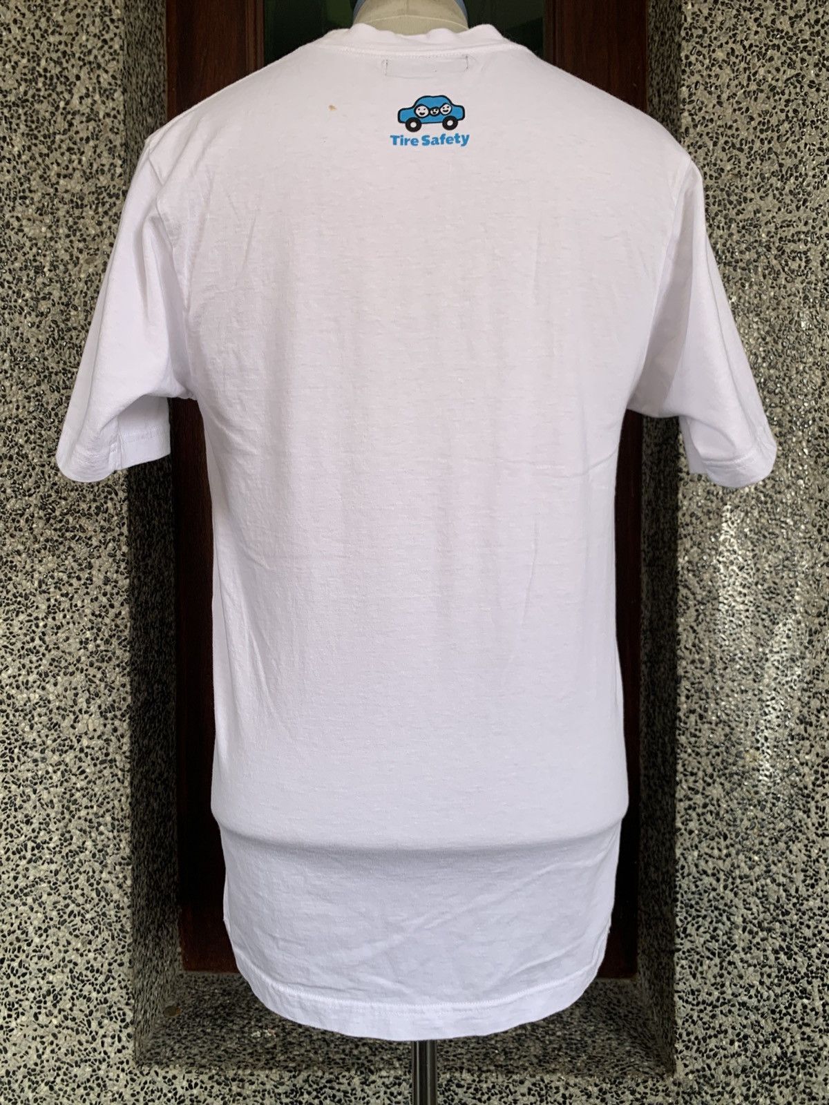 Vintage Vintage Bridgestone Tyre Promo T shirt Size US M / EU 48-50 / 2 - 5 Thumbnail