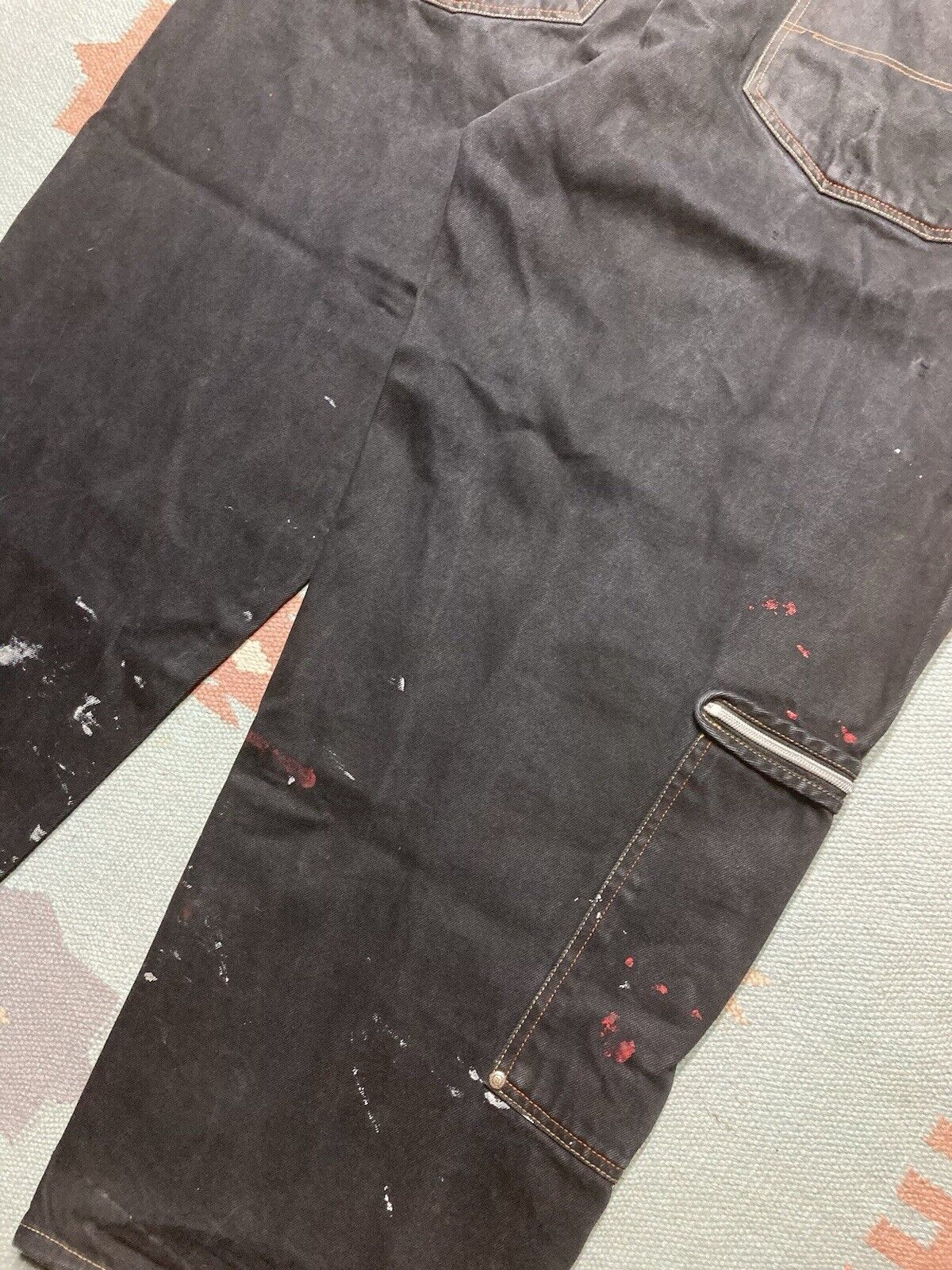 JNCO × Vintage y2k baggy jeans paco goth black skater JNCO massive 50x33 Size US 44 / EU 60 - 3 Thumbnail