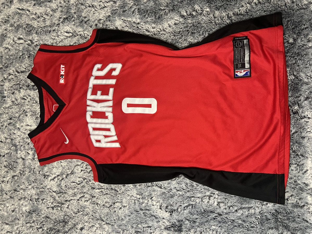 NBA NBA Nike Russell Westbrook Houston Rockets Jersey Size US XL / EU 56 / 4 - 1 Thumbnail