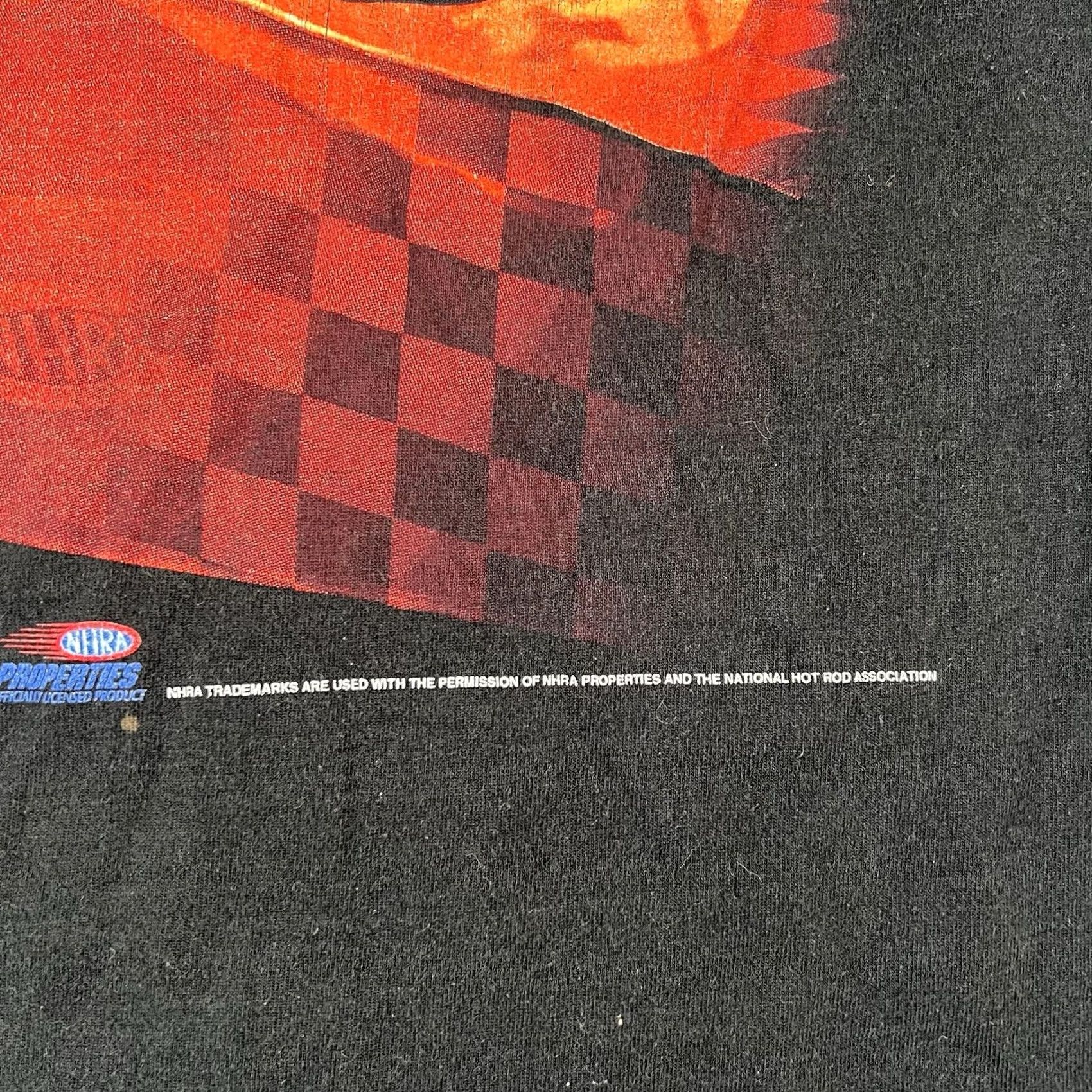 Fruit Of The Loom VINTAGE NHRA Drag Racing Ride The Mechanical Bull T-Shirt Mens Size M Black Fruit of the Loom Size US M / EU 48-50 / 2 - 4 Thumbnail