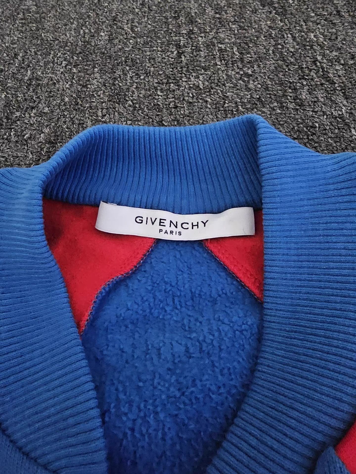 Givenchy Givenchy Blue Jacket, Size US S / EU 44-46 / 1 - 3 Thumbnail