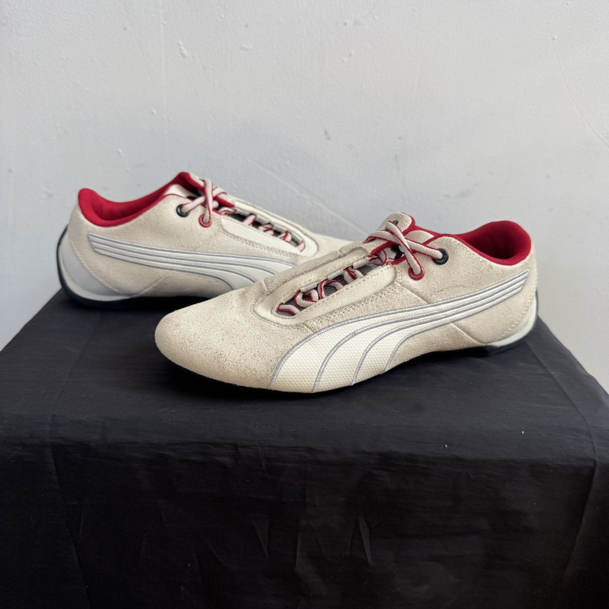 Puma 00’s Puma SpeedCat Vintage Low Cut Trainers Size US 8 / IT 38 - 3 Thumbnail
