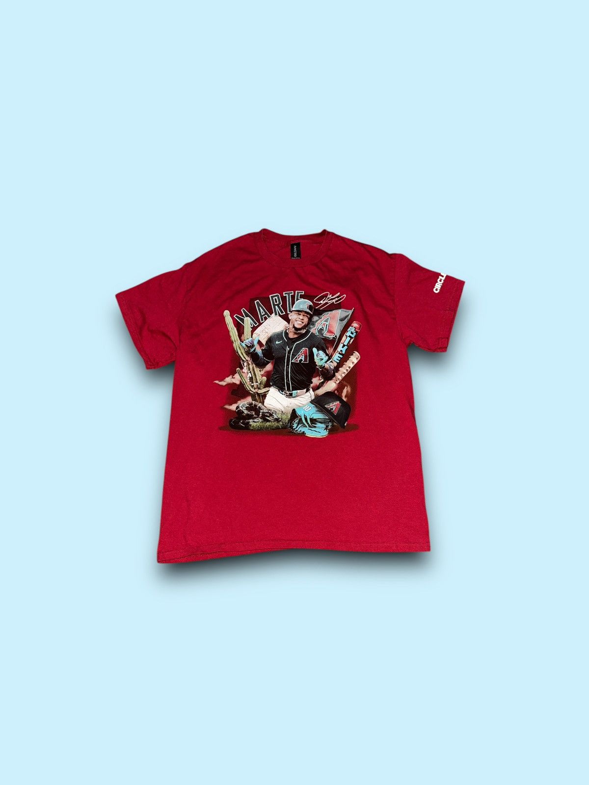 MLB Arizona Diamondbacks Ketel Marte MLB player tee shirt Size US M / EU 48-50 / 2 - 1 Thumbnail