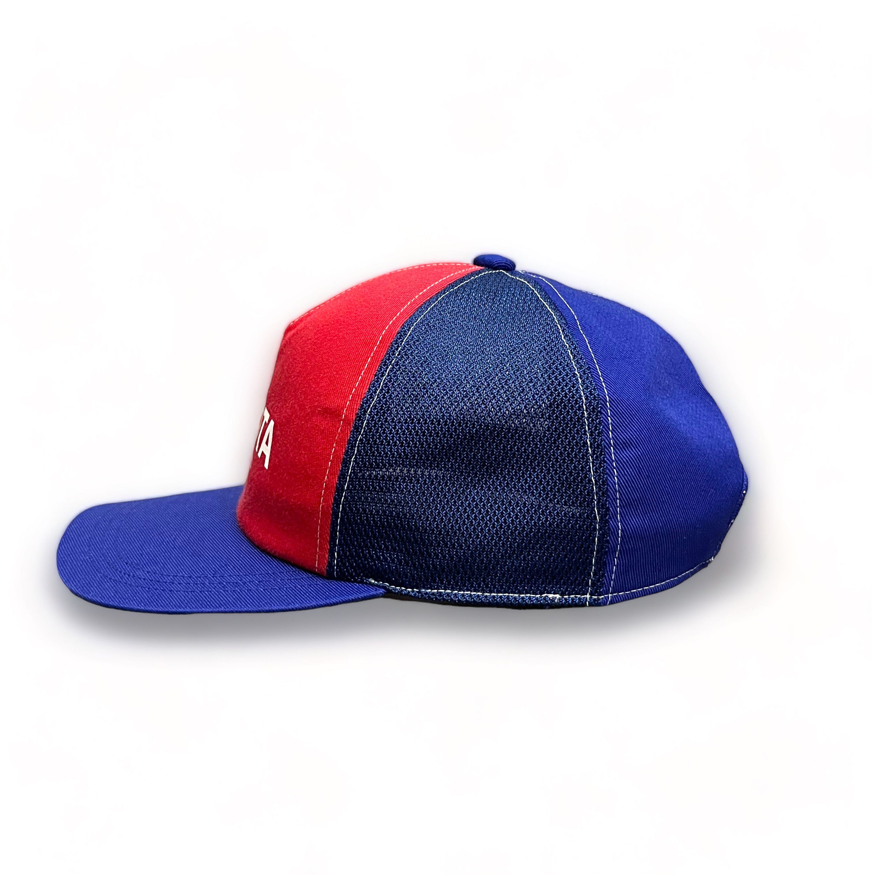 Japanese Brand 🎌 RARE 90’s TOYOTA TECNO Racing Japan Trucker Workers Hat Size ONE SIZE - 5 Thumbnail