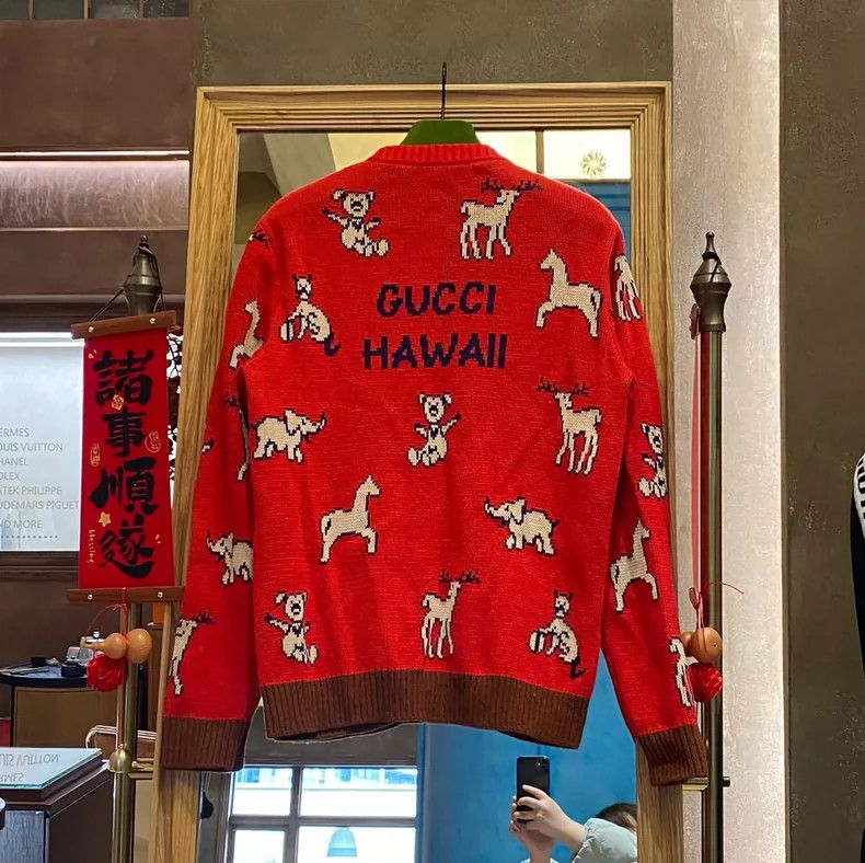 Gucci Gucci Knitted cardigan coat Size S / US 4 / IT 40 - 5 Thumbnail