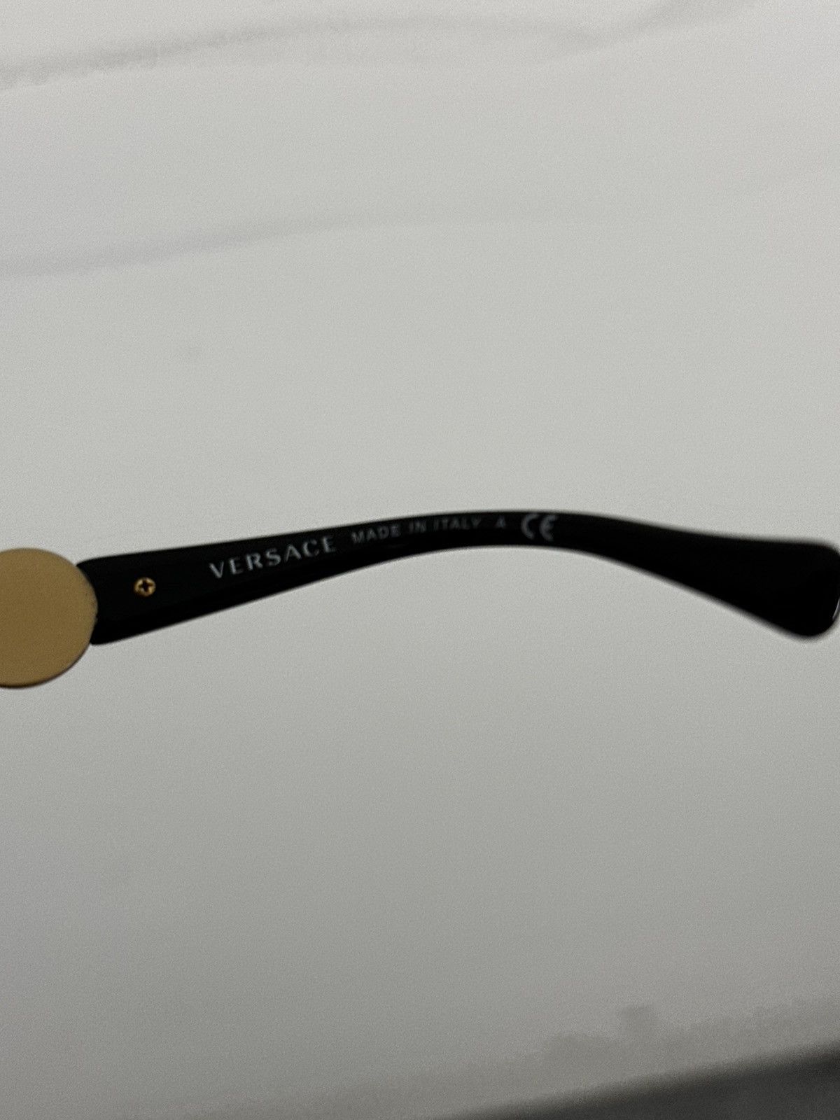 Versace Versace Sunglasses With Case Size ONE SIZE - 9 Thumbnail
