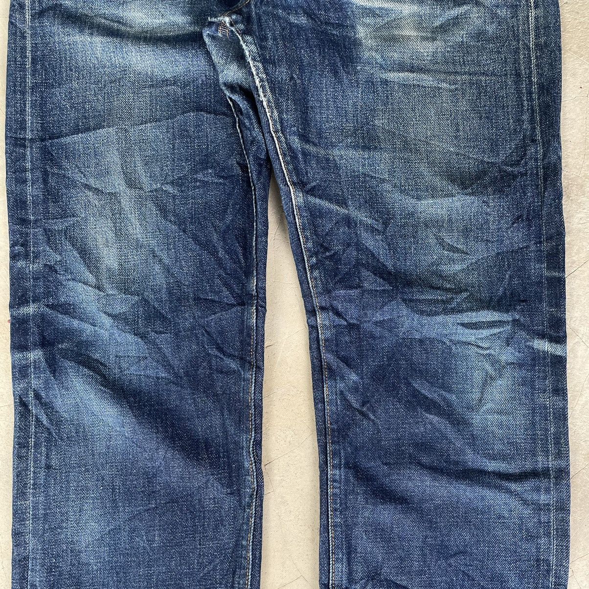 A.P.C. A.P.C. Selvedge Japan Raw Denim Indigo Distressed Jeans APC Size US 36 / EU 52 - 13 Thumbnail