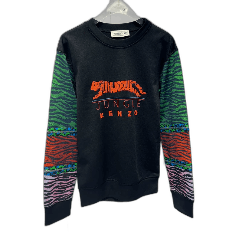 H&M KENZO x H&M Limited Edition Zip Sweatshirt Size US XS / EU 42 / 0 - 1 Thumbnail