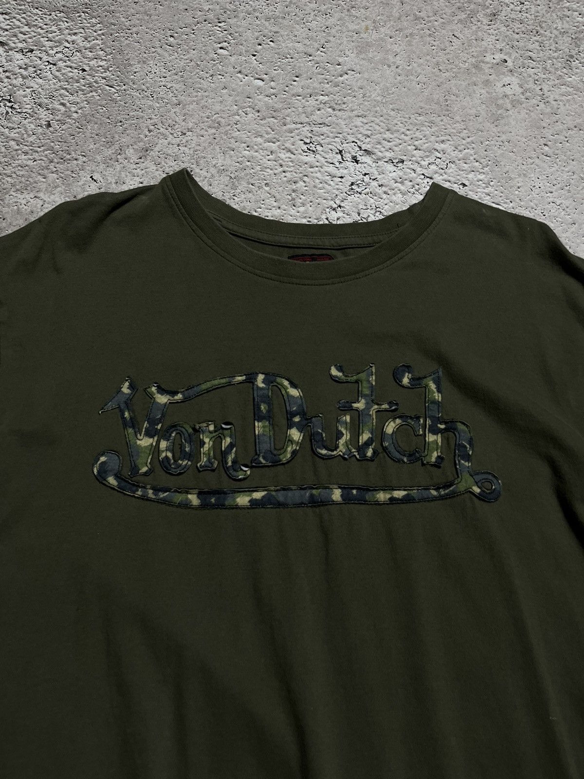 Vintage × Von Dutch VON Dutch Y2k Style T-shirt tee Japanese Brand Size US L / EU 52-54 / 3 - 5 Thumbnail