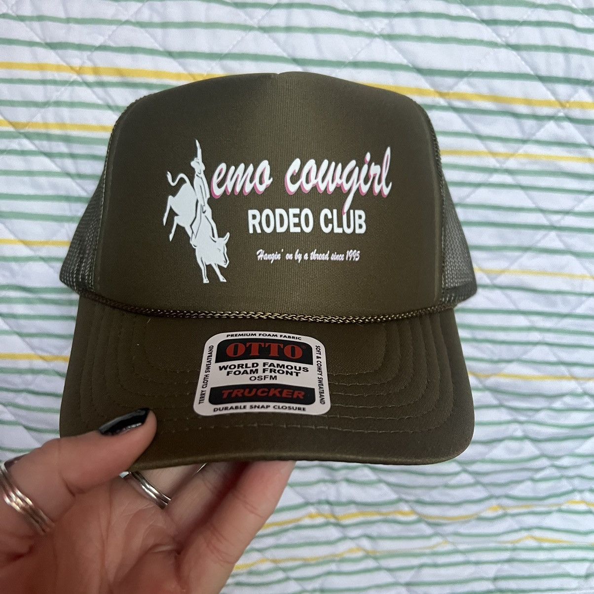 Otto Megan Moroney trucker hat Size ONE SIZE - 1 Thumbnail