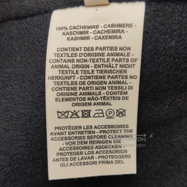 Hermes Hermes Cashmere Solid Color Crewneck Jacket Size XS / US 0-2 / IT 36-38 - 6 Thumbnail