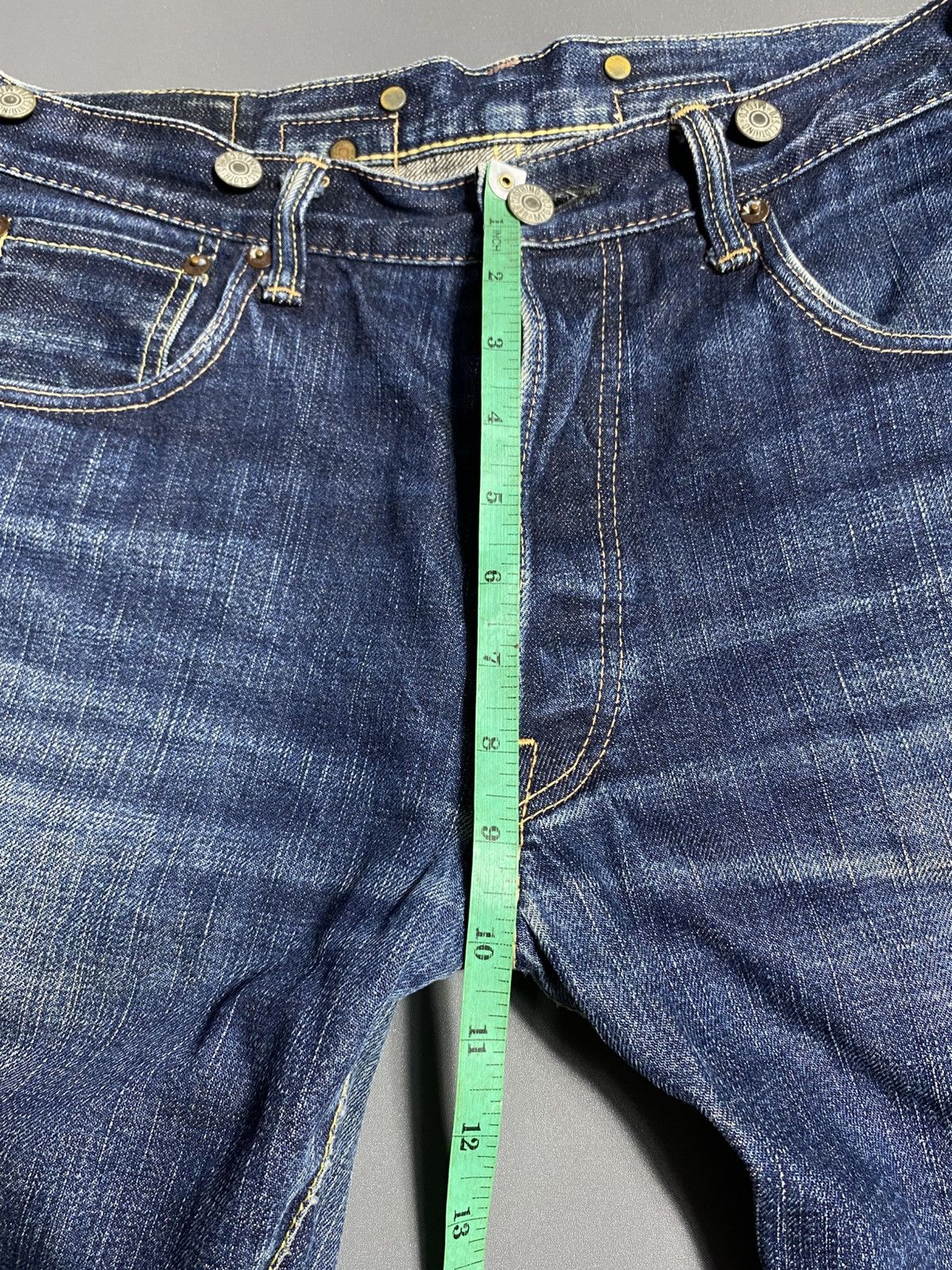 UES Japan UES 400Z Japanese Selvage Denim Size US 32 / EU 48 - 19 Thumbnail
