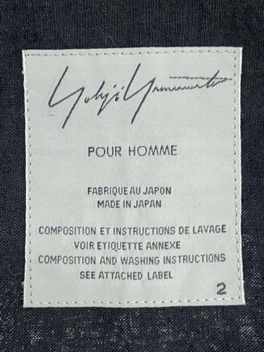 Yohji Yamamoto YOHJI YAMAMOTO POUR HOMME/15SS/Hooded jacket Size US M / EU 48-50 / 2 - 3 Thumbnail